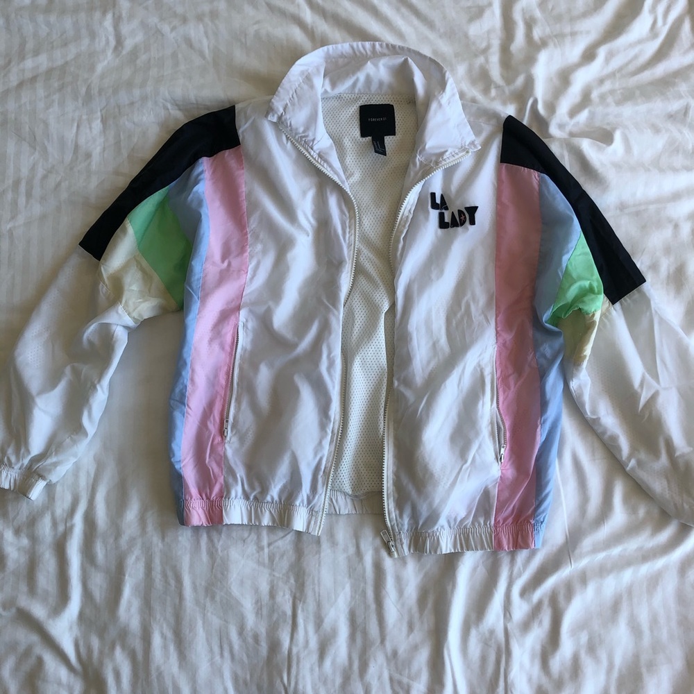 Forever21 Windbreaker Jacket